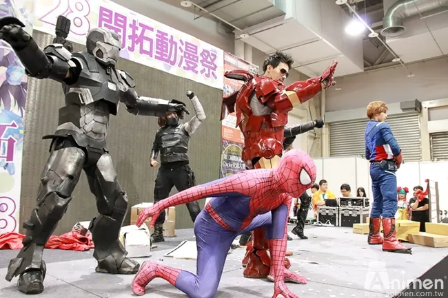 【现场直击】森之妖精x肌肉长门惊喜登场!COSPLAY大赛圆满落幕「开拓动漫祭28」第2天特别报导!