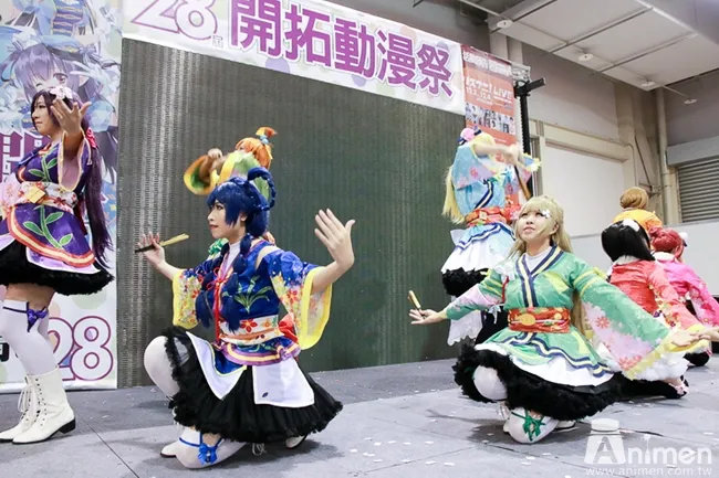 【现场直击】森之妖精x肌肉长门惊喜登场!COSPLAY大赛圆满落幕「开拓动漫祭28」第2天特别报导!