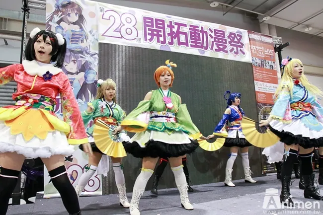 【现场直击】森之妖精x肌肉长门惊喜登场!COSPLAY大赛圆满落幕「开拓动漫祭28」第2天特别报导!