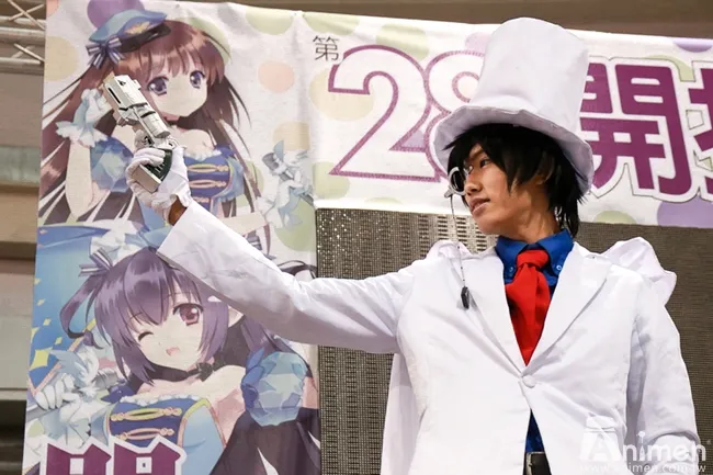 【现场直击】森之妖精x肌肉长门惊喜登场!COSPLAY大赛圆满落幕「开拓动漫祭28」第2天特别报导!