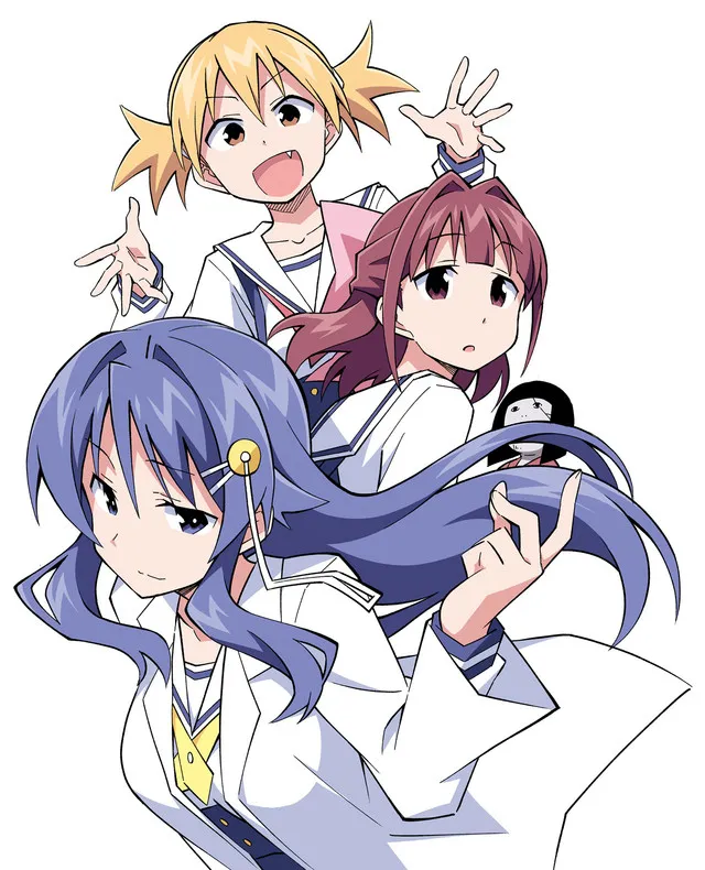 《侵略!花枝娘》原作者「安部真弘」老师即将展开最新漫画《あつまれ!ふしぎ研究部》连载!
