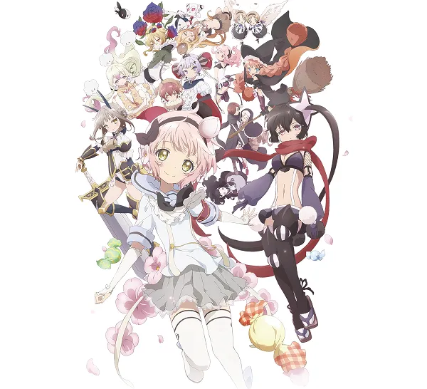 《魔法少女育成计划》释出最新一波声优阵容及介绍宣传影片,「早见沙织」、「小林优」等人确定参演!