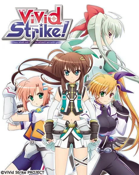 「佐仓绫音」ジル・ストーラ造型成谜…魔法少女奈叶新动画《ViVid Strike!》将在10/1首播!