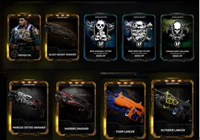 为新传奇奋战!Xbox One「Gears of War 4」《战争机器4》中文版开放预购!