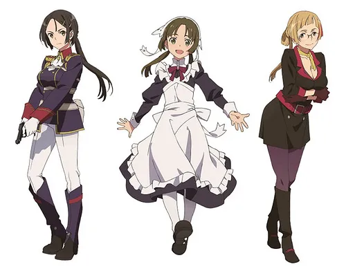 「AKINO with bless4」唱主题歌、10月魔幻战场动画《终末のイゼッタ》发表制作群&声优阵容!-绝对领域