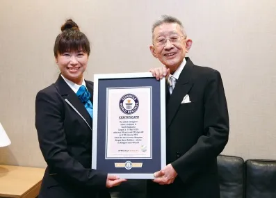 金氏世界纪录认证《勇者斗恶龙》系列作曲家椙山浩一荣获最高龄游戏音乐作曲家！-绝对领域