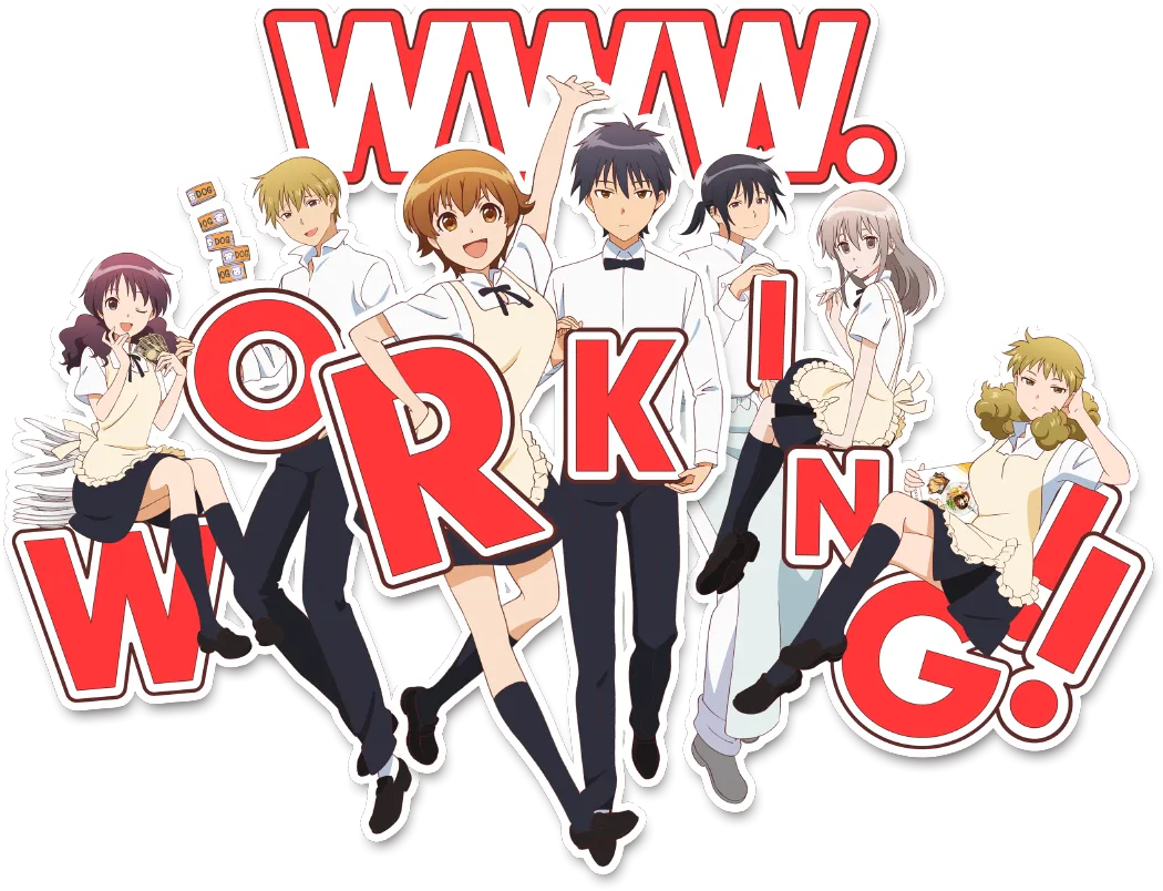 Web漫画改编动画《WWW.WORKING!!迷糊餐厅》公开主题曲相关情报,专属广播节目也即将开播!-绝对领域