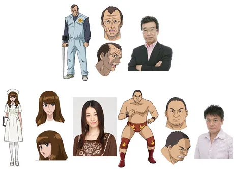 秋季动画《老虎假面W》再度公开最新声优名单,「田中亮一」、「千叶千恵巳」等人确定参与配音!