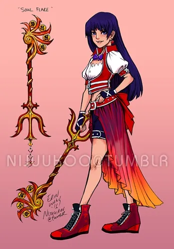 《王国之心》x《美少女战士》跨界合作拥有哪些可能性?来看看国外粉丝的创作吧!