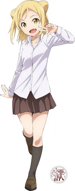 「安藤良」监督处女作、校园恋爱喜剧漫画《亚人酱有话要说》宣布2017年1月播出电视动画版!