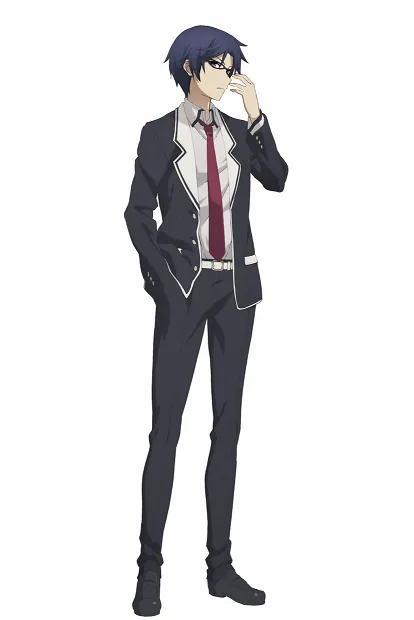 著名电子小说改编动画《CHAOS；CHILD》即将于2017年1月份展开播映，首波人物设定图及主视觉图发表！