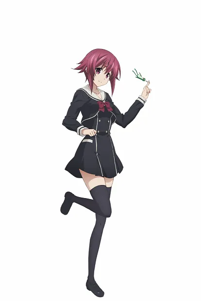 著名电子小说改编动画《CHAOS；CHILD》即将于2017年1月份展开播映，首波人物设定图及主视觉图发表！
