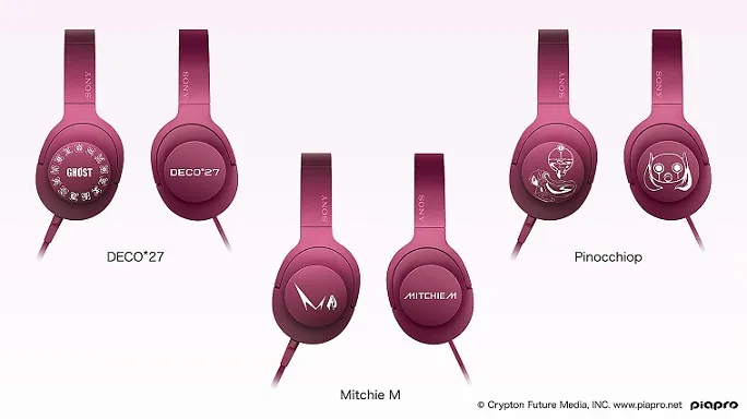 SONY宣布与「初音未来」合作推出h.ear on(MDR-100A)系列耳机,将分成两种款式来进行贩售!