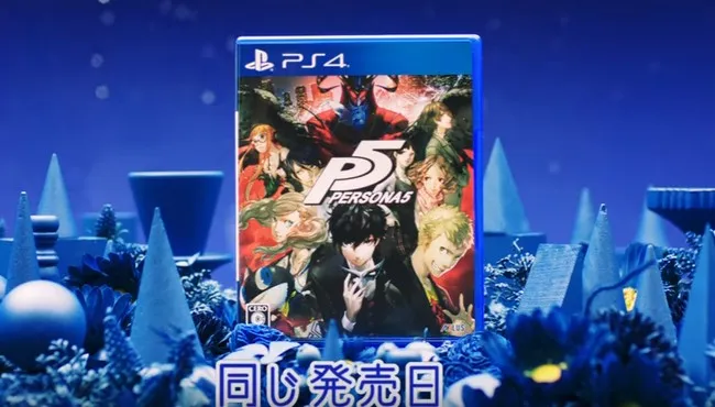 4+5=9?不对喔,从今天起是PS4+《女神异闻录5》=29.980円,创意宣传影片让你一个下午都忘不了它!