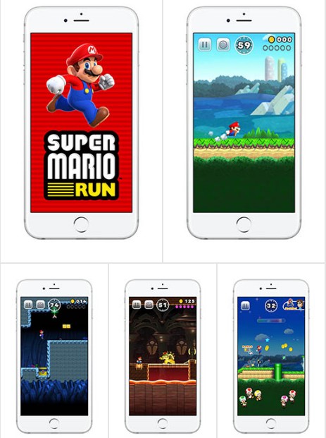 超级玛利欧登上iOS平台！《Super Mario Run》12月开放下载、免费游玩！