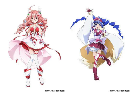 动画公司WHITE FOX第一部原创!和风魔法少女动画《装神少女まとい》将在10/4放送!