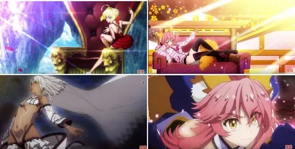 PS4/PSV游戏《Fate/EXTELLA》释出完整开头动画,由著名动画公司「SHAFT」负责制作!