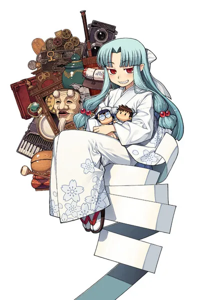 和风妖怪冒险漫画《怪怪守护神》发表动画化企划,原文第18集单行本正式上市!
