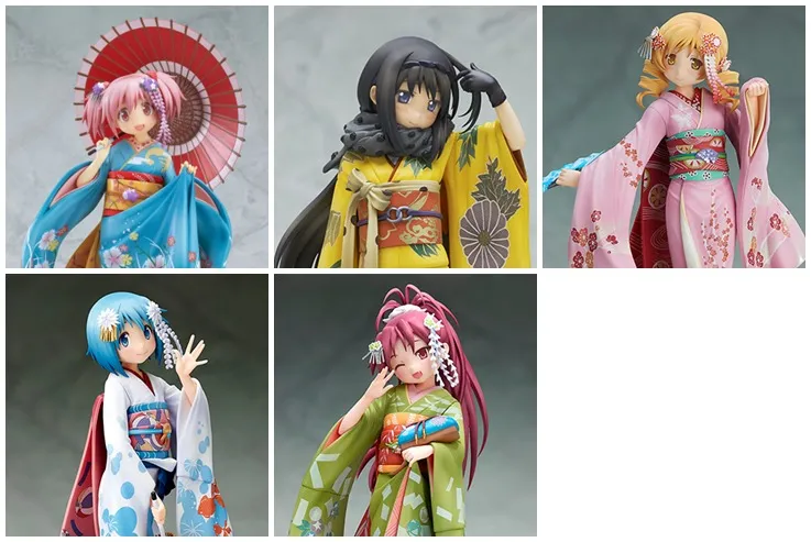 京都国际动漫节2016,ANIPLEX+和服女角周边阵容超坚强,再次毫不留情轰炸漫迷们的荷包!