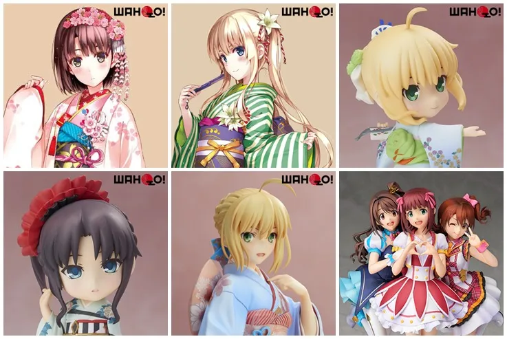 京都国际动漫节2016,ANIPLEX+和服女角周边阵容超坚强,再次毫不留情轰炸漫迷们的荷包!