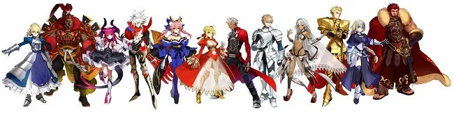 Fate全新动作游戏 『FateEXTELLA』繁体中文版 决定于今年冬季发售!