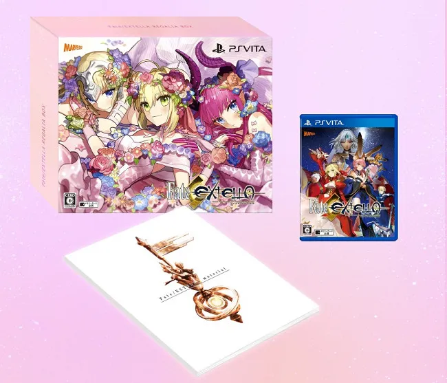 Fate全新动作游戏 『FateEXTELLA』繁体中文版 决定于今年冬季发售!