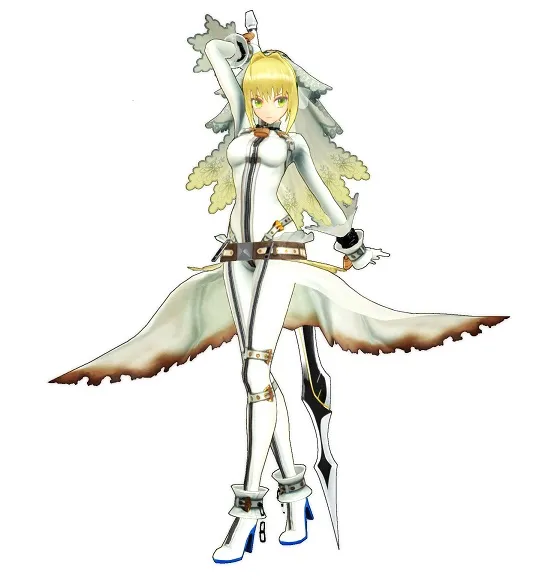 Fate全新动作游戏 『FateEXTELLA』繁体中文版 决定于今年冬季发售!