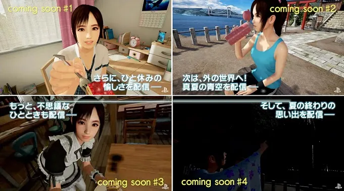 VR美少女游戏《夏日课程》确定10月13日上市,全新宣传影片一并曝光!