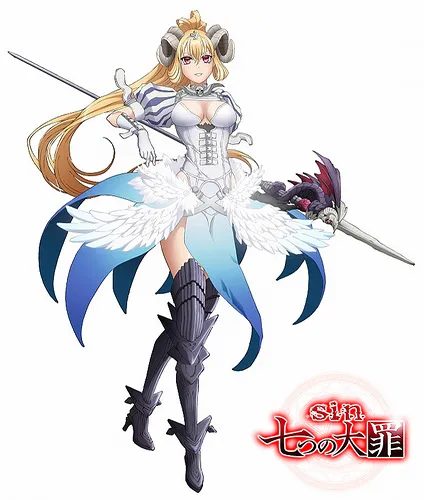 「喜多村英梨」率领巨乳魔王军、电视动画《sin 七大罪》发表『傲慢×嫉妒×愤怒』3人声优!