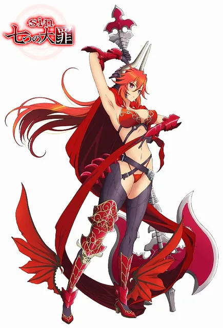 「喜多村英梨」率领巨乳魔王军、电视动画《sin 七大罪》发表『傲慢×嫉妒×愤怒』3人声优!