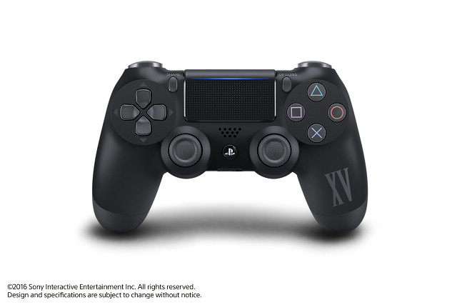 新型「PS4」特别设计款式 「PlayStation 4 FINAL FANTASY XV LUNA EDITION」11月29日发售