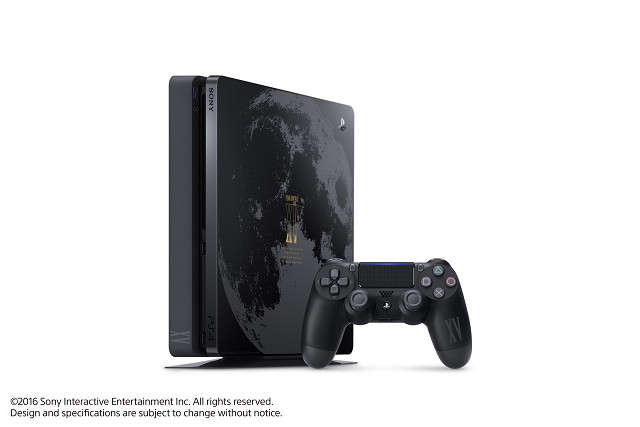 新型「PS4」特别设计款式 「PlayStation 4 FINAL FANTASY XV LUNA EDITION」11月29日发售