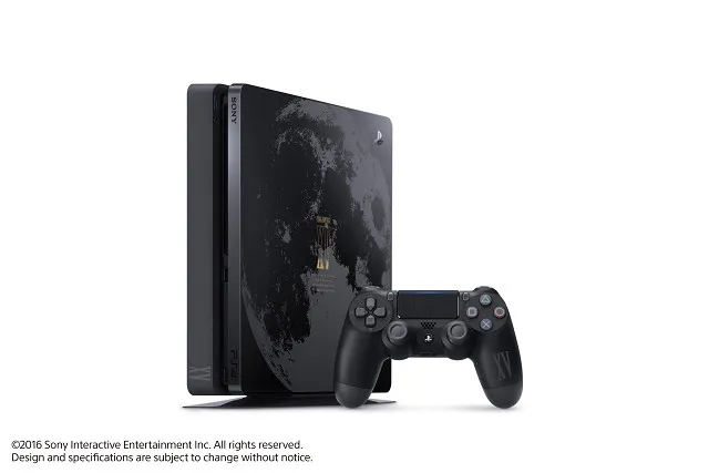 新型「PS4」特别设计款式 「PlayStation 4 FINAL FANTASY XV LUNA EDITION」11月29日发售-绝对领域