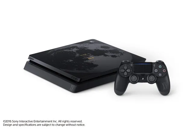新型「PS4」特别设计款式 「PlayStation 4 FINAL FANTASY XV LUNA EDITION」11月29日发售
