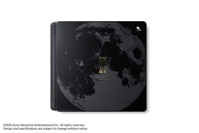 新型「PS4」特别设计款式 「PlayStation 4 FINAL FANTASY XV LUNA EDITION」11月29日发售
