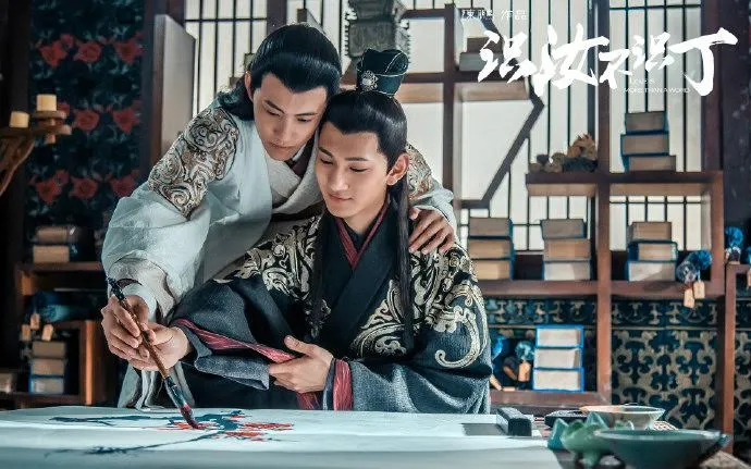 继《上瘾》后再掀BL网剧狂潮──《识汝不识丁》,繁体中文版小说10月推出!