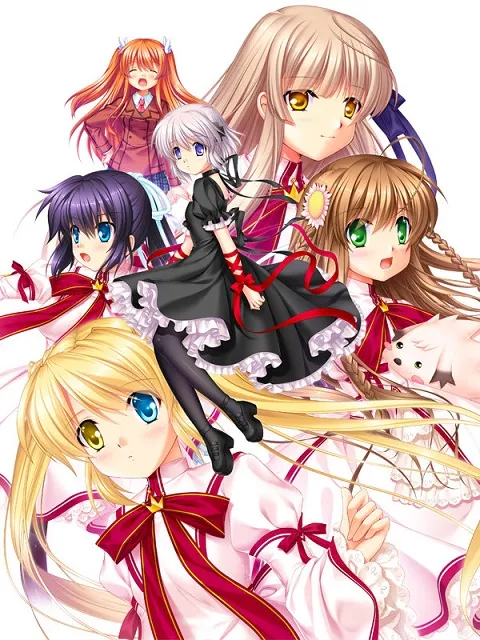 经典电子小说《Rewrite》发表移植至PS4平台消息,预定在2017年春季发售!