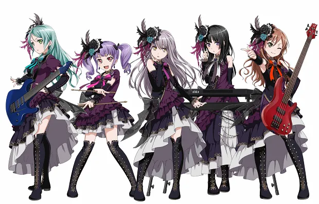跨媒体美少女乐团企划《BanG Dream!》即将推出节奏手机游戏,首部宣传影片抢先曝光!