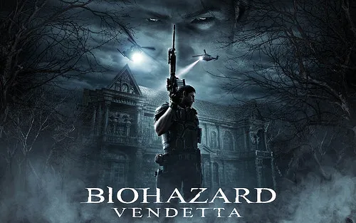 「克里斯×蕾贝卡×里昂」大集合、恶灵古堡新动画《BIOHAZARD: VENDETTA》公开第一支预告！-绝对领域
