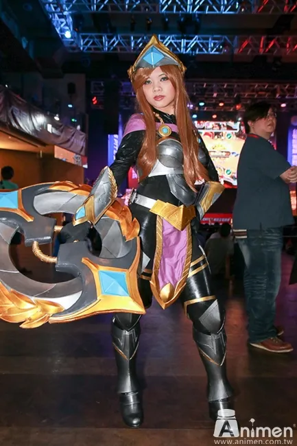 【现场直击】人气COSER＆实况主＆乡民同乐大会串！第3届「PTT E-sports电竞大赛」火热开打！