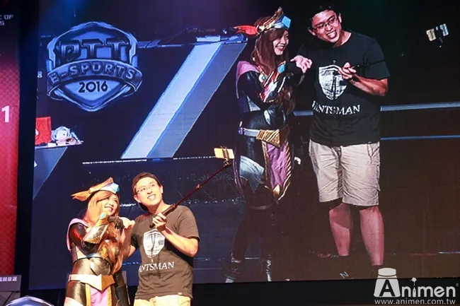 【现场直击】人气COSER＆实况主＆乡民同乐大会串！第3届「PTT E-sports电竞大赛」火热开打！
