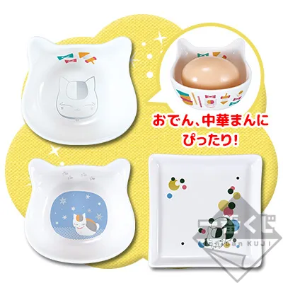 一番赏《夏目友人帐~猫咪老师与温暖的冬季准备~》确定10月中旬发售,详细奖项列表一并释出!