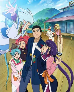 「青野武×水谷优子」接班人都是大牌、OVA《天地无用!魉皇鬼 第4期》声优23人公开!
