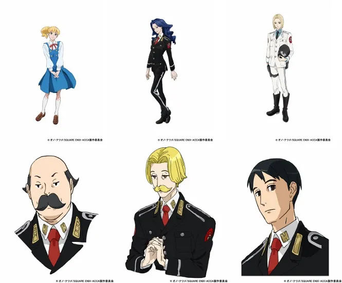 《ACCA 13区监察课》释出全新追加声优阵容,「悠木碧」、「田中敦子」等人确定参演!