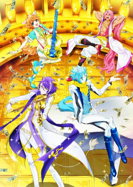 乐团音乐动画《SHOW BY ROCK!!#》释出第2弹宣传影片,专属原画展将在本月底开办!