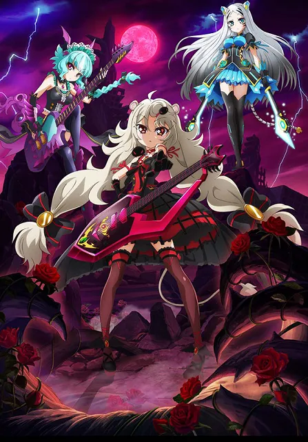 乐团音乐动画《SHOW BY ROCK!!#》释出第2弹宣传影片,专属原画展将在本月底开办!