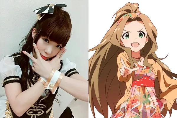 《偶像大师 百万人演唱会！》二阶堂千鹤声优「野村香菜子」公开结婚喜讯啦！（洒花）✿-绝对领域