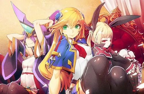 BlazBlue系列最终作《苍翼默示录 神观之梦》将于10月6日同步发售繁体中文版-绝对领域