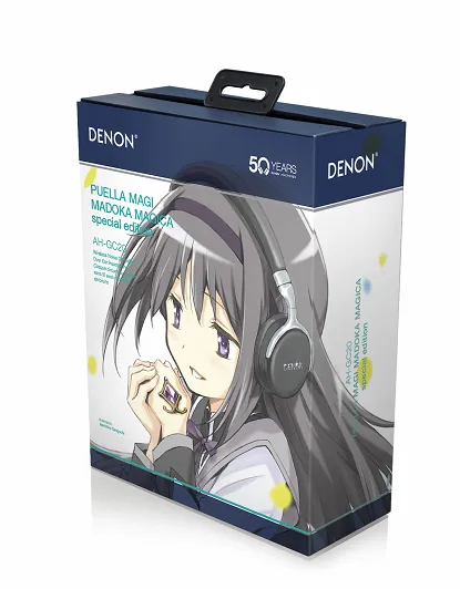 著名耳机品牌「DENON」发表《魔法少女小圆 新编~叛逆的物语~》联名款商品,即日起展开预购活动!