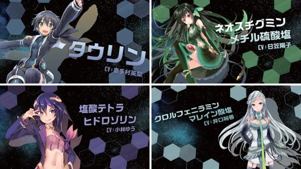 「参天制药」发表眼药拟人化特别动画《アイドロップス》,「喜多村英梨」、「日笠阳子」等人确定参演!